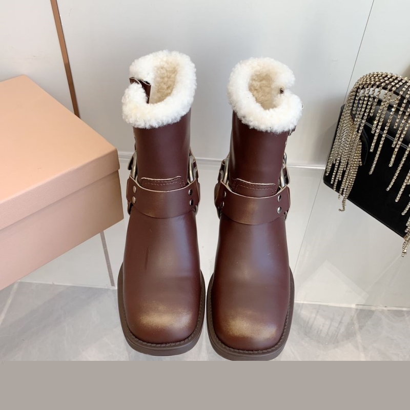 Miu Miu Boots